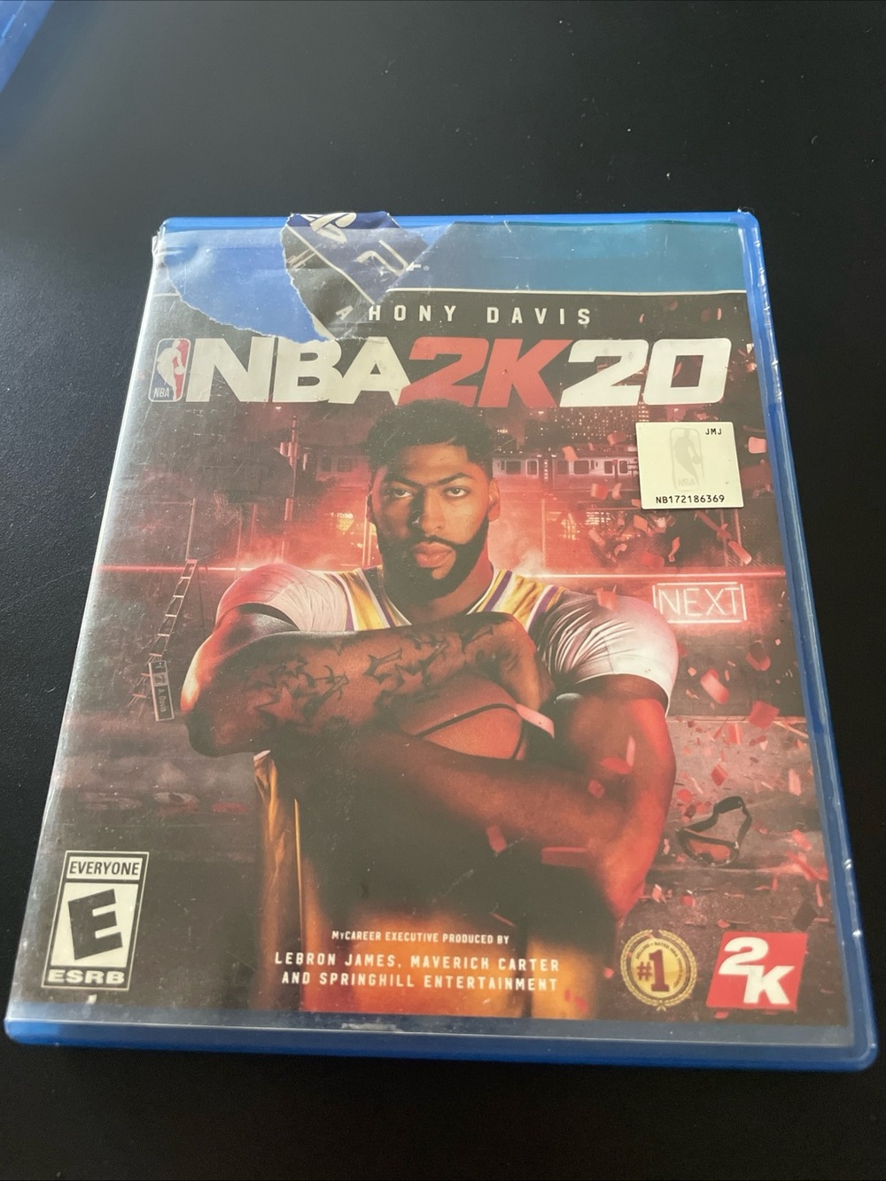 NBA 2K20 - Sony PlayStation 4 Anthony Davis Cover PS4 Video Game
